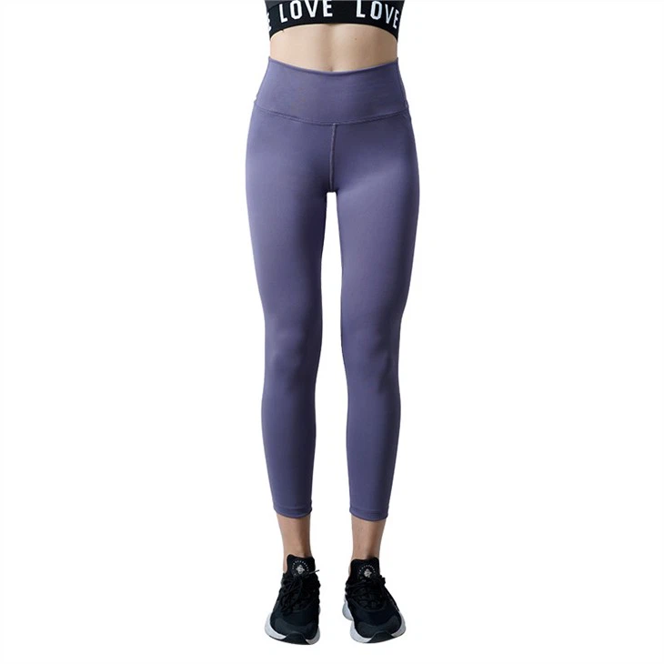 High Waisted Pattern Leggings 